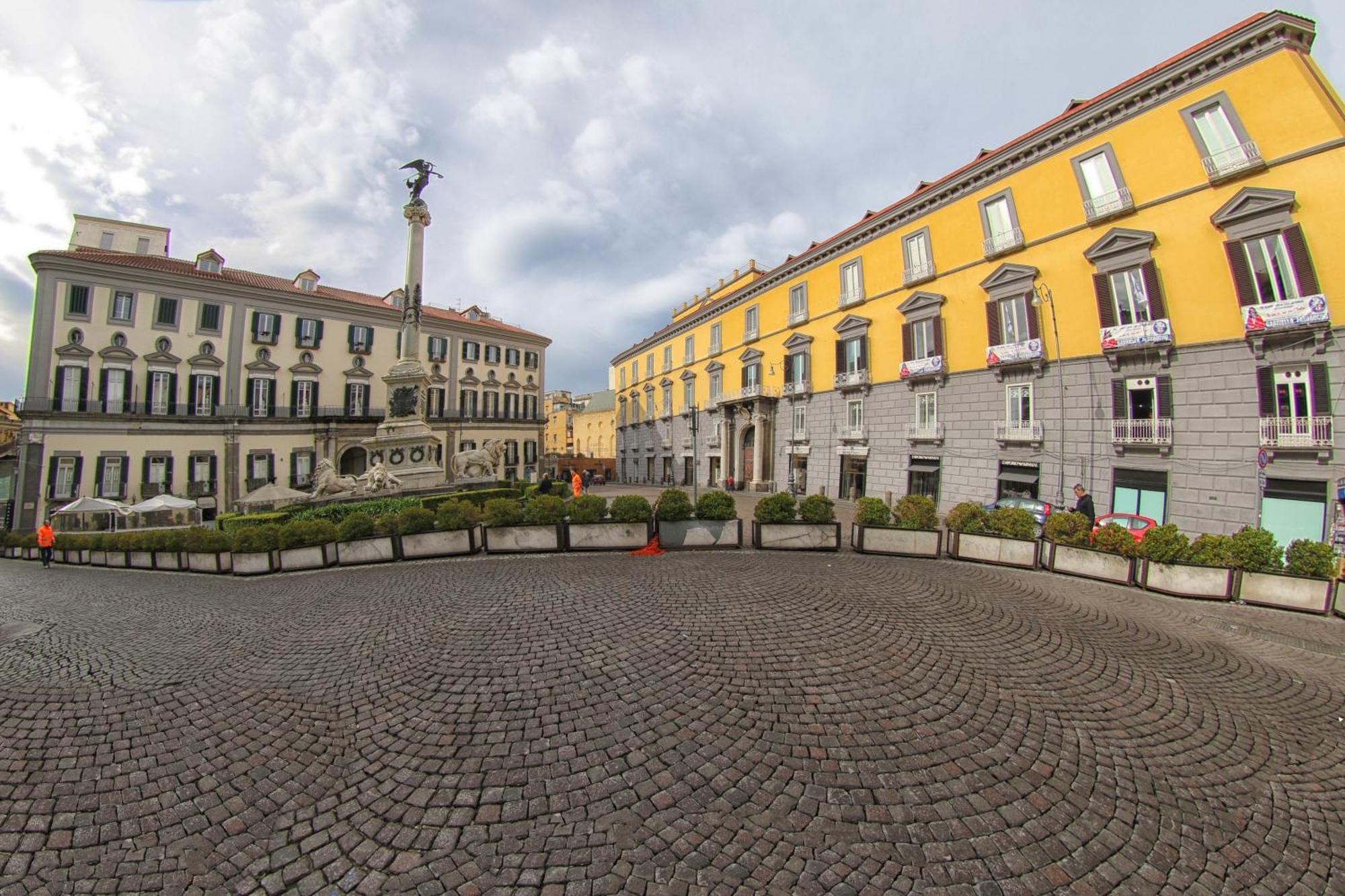 B&B Cappella Vecchia 11 Nápoles Exterior foto